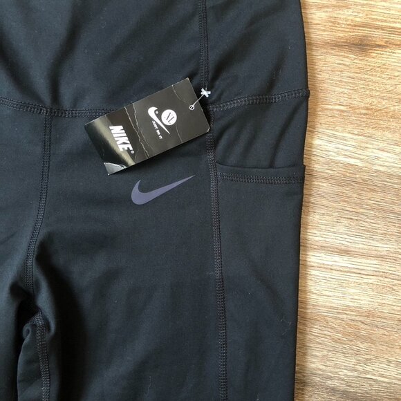 NWT NIKE Dri-Fit | Womens 3/4 Capri Tech running Pants Size XL - Picture 12 of 12